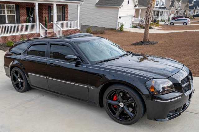 A Modded Magnum SRT8 On Cars & Bids | SRT Hellcat Forum